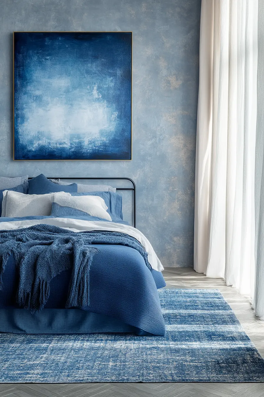 Blue Bedroom 188754