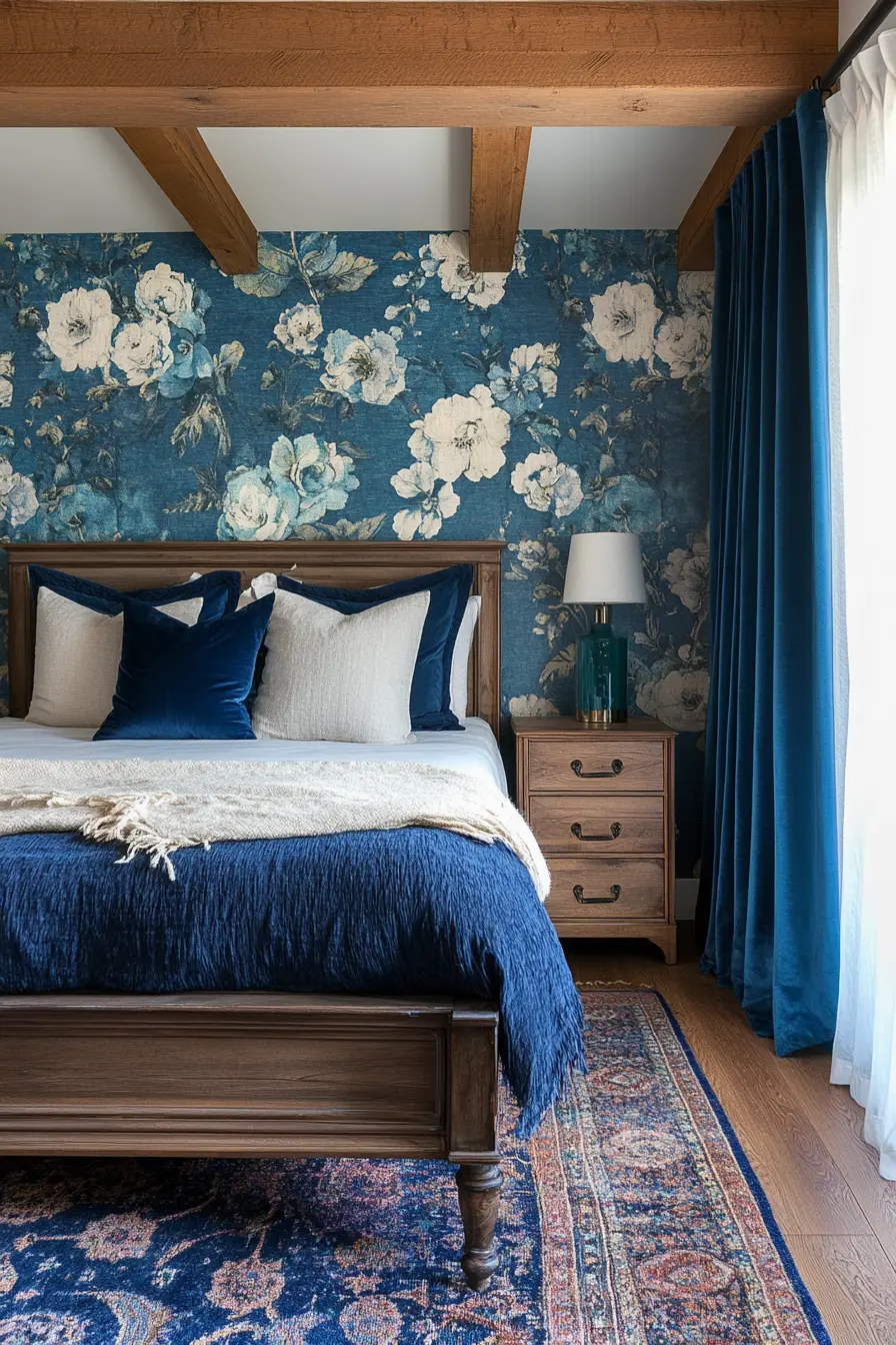 Blue Bedroom 201934