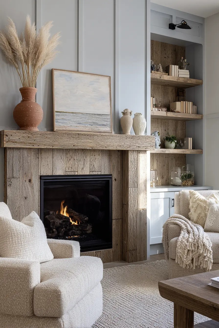 Board And Batten Wall 155954