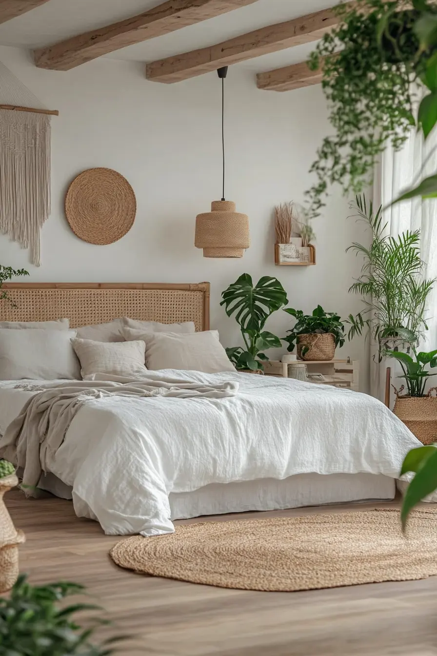 Boho Bedroom 112744