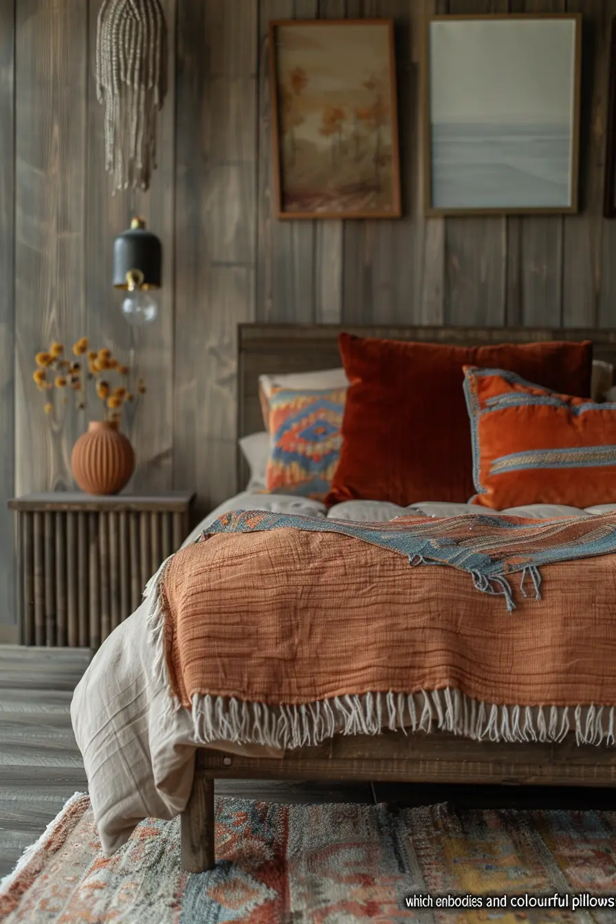 Boho Bedroom 99534