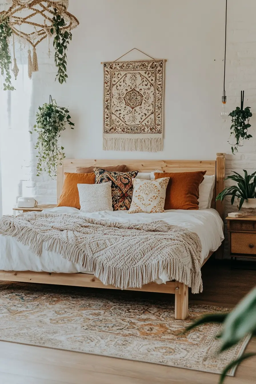 Boho Bedroom 130924