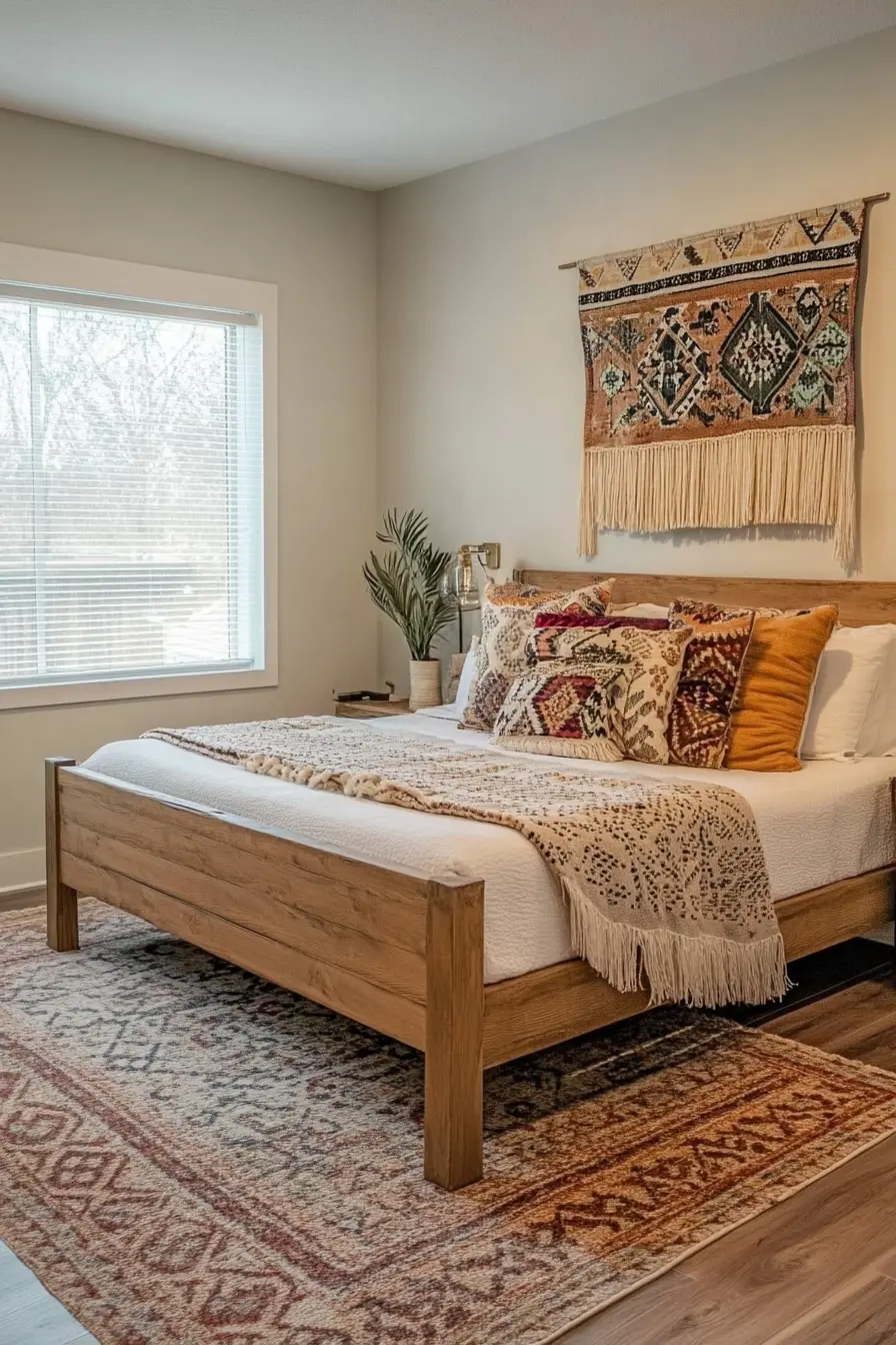 Boho Bedroom 154834