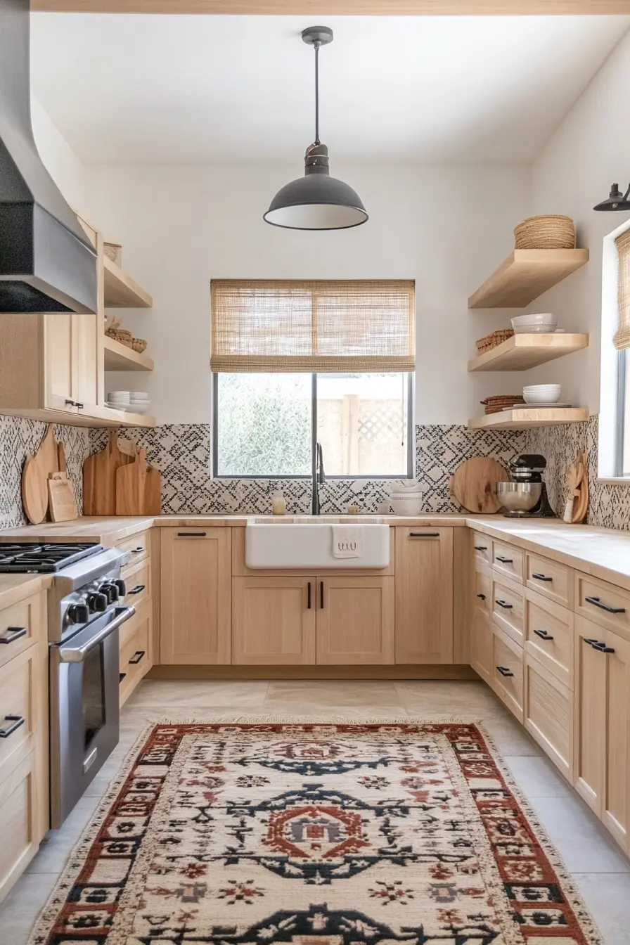 Boho Kitchen 109834