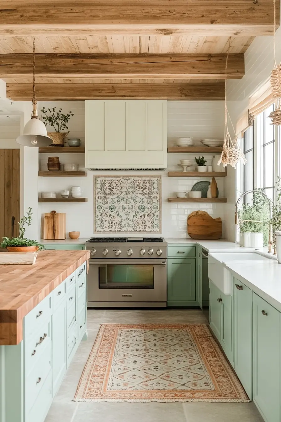 Boho Kitchen 107296