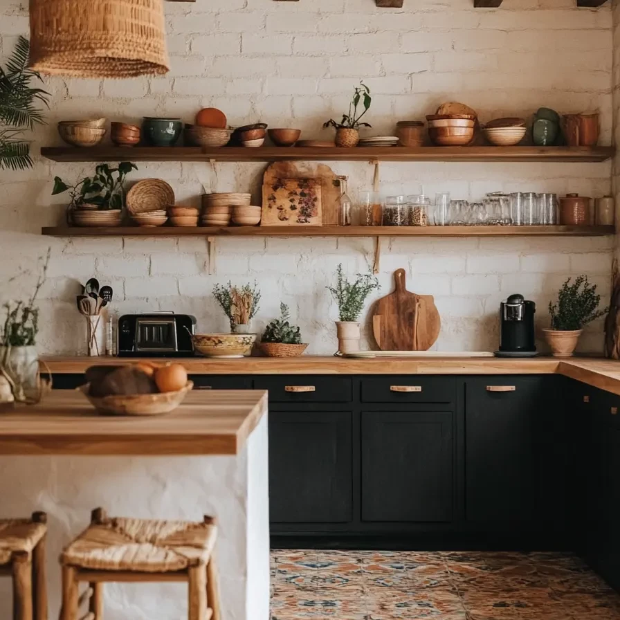 Boho Kitchen 111742