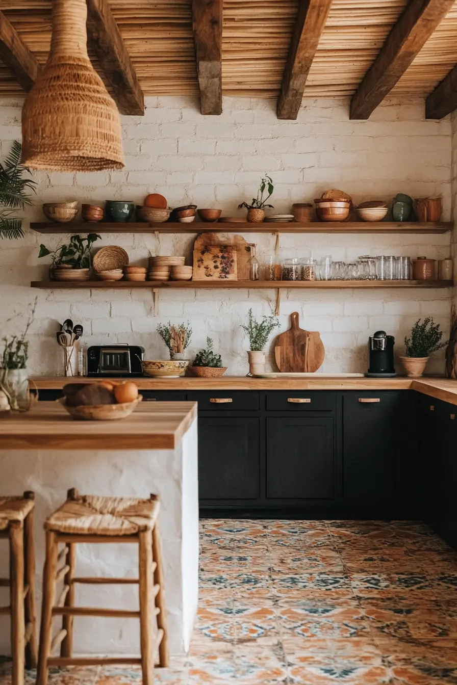 Boho Kitchen 111742