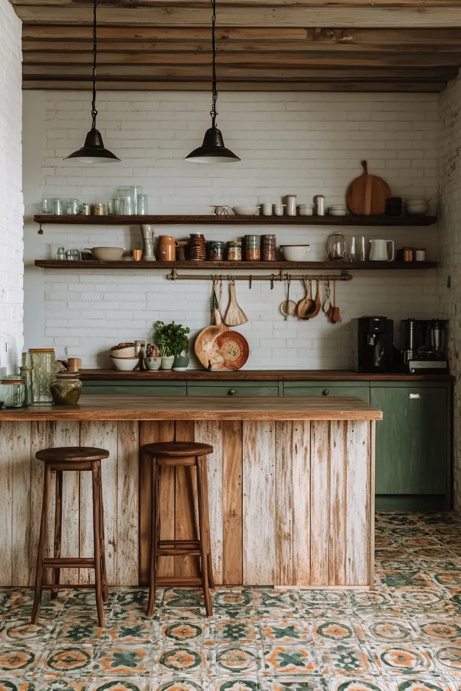 Boho Kitchen 117134