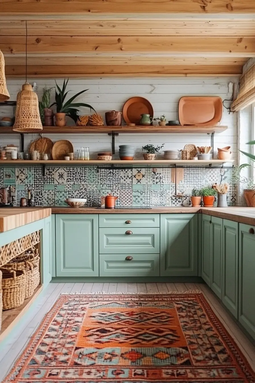 Boho Kitchen 128958