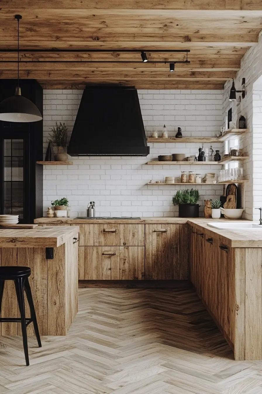 Boho Kitchen 123774