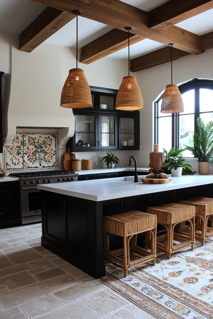 Boho Kitchen 123742