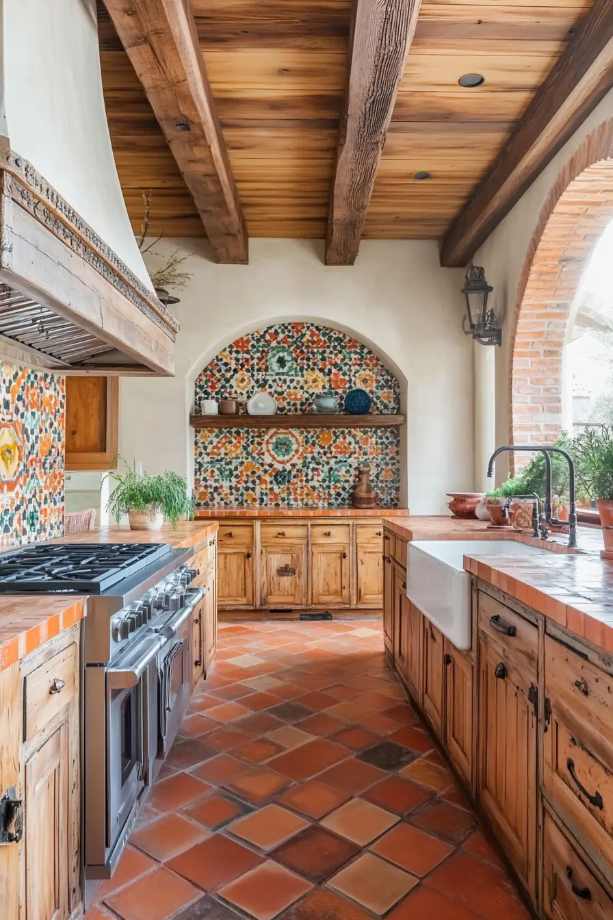 Boho Kitchen 138276