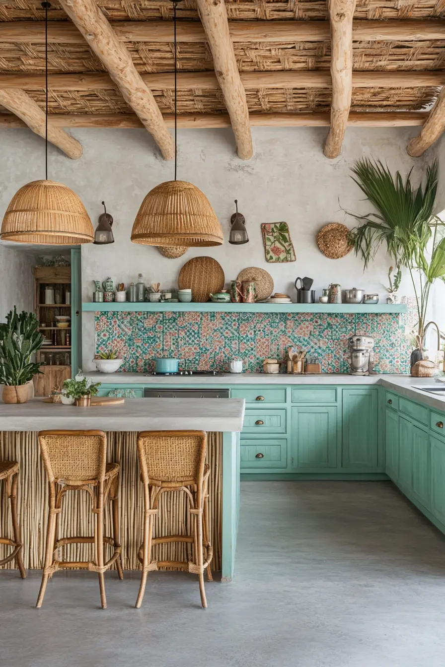 Boho Kitchen 144328