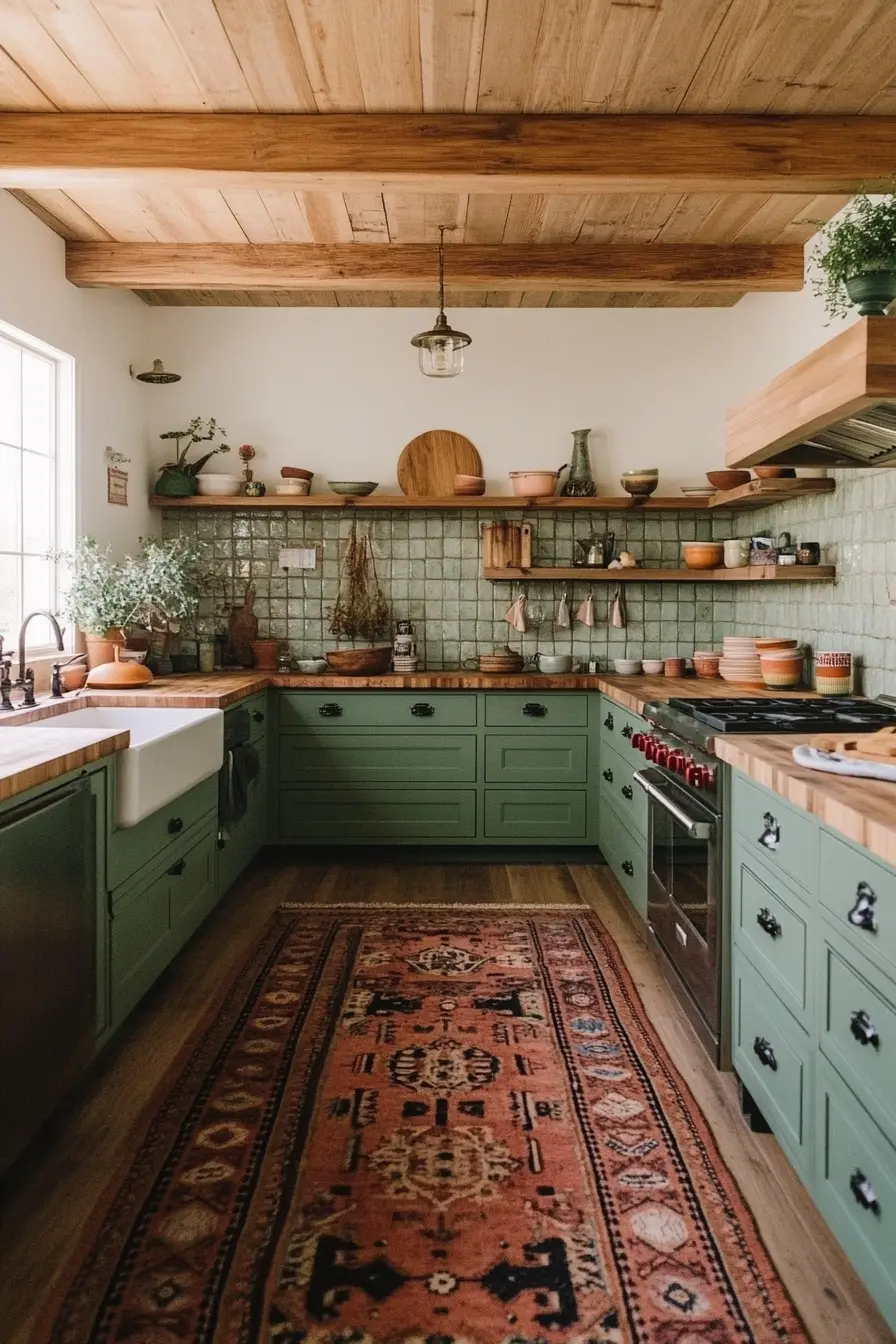 Boho Kitchen 125870