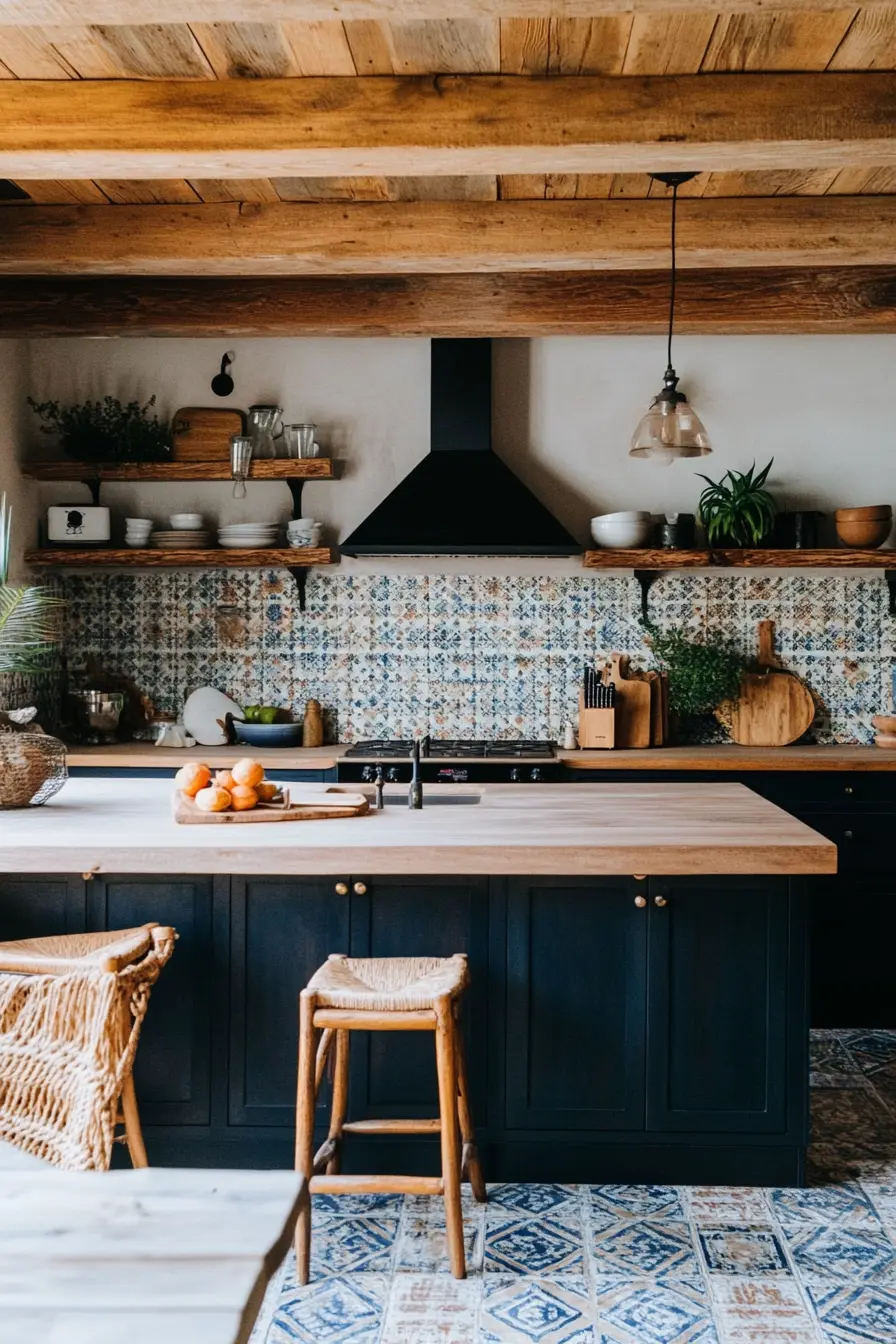 Boho Kitchen 138692