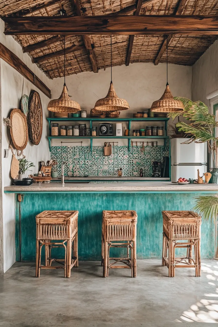 Boho Kitchen 171582