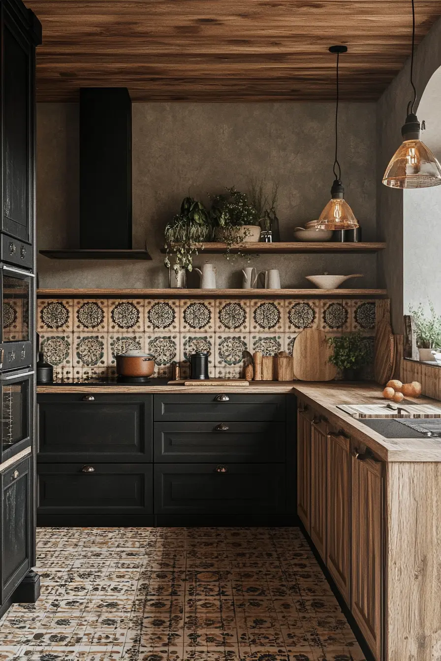 Boho Kitchen 157826