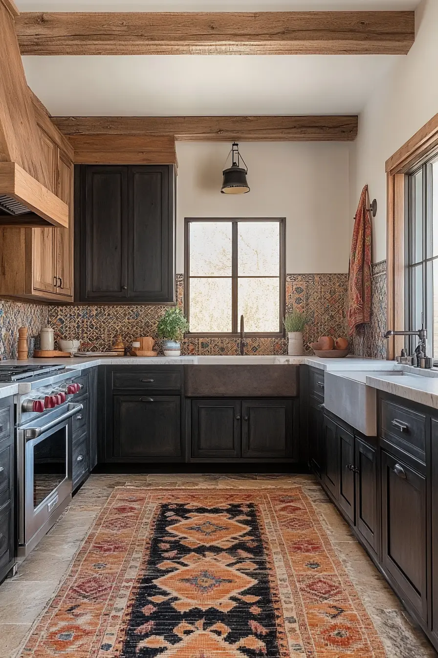 Boho Kitchen 181312