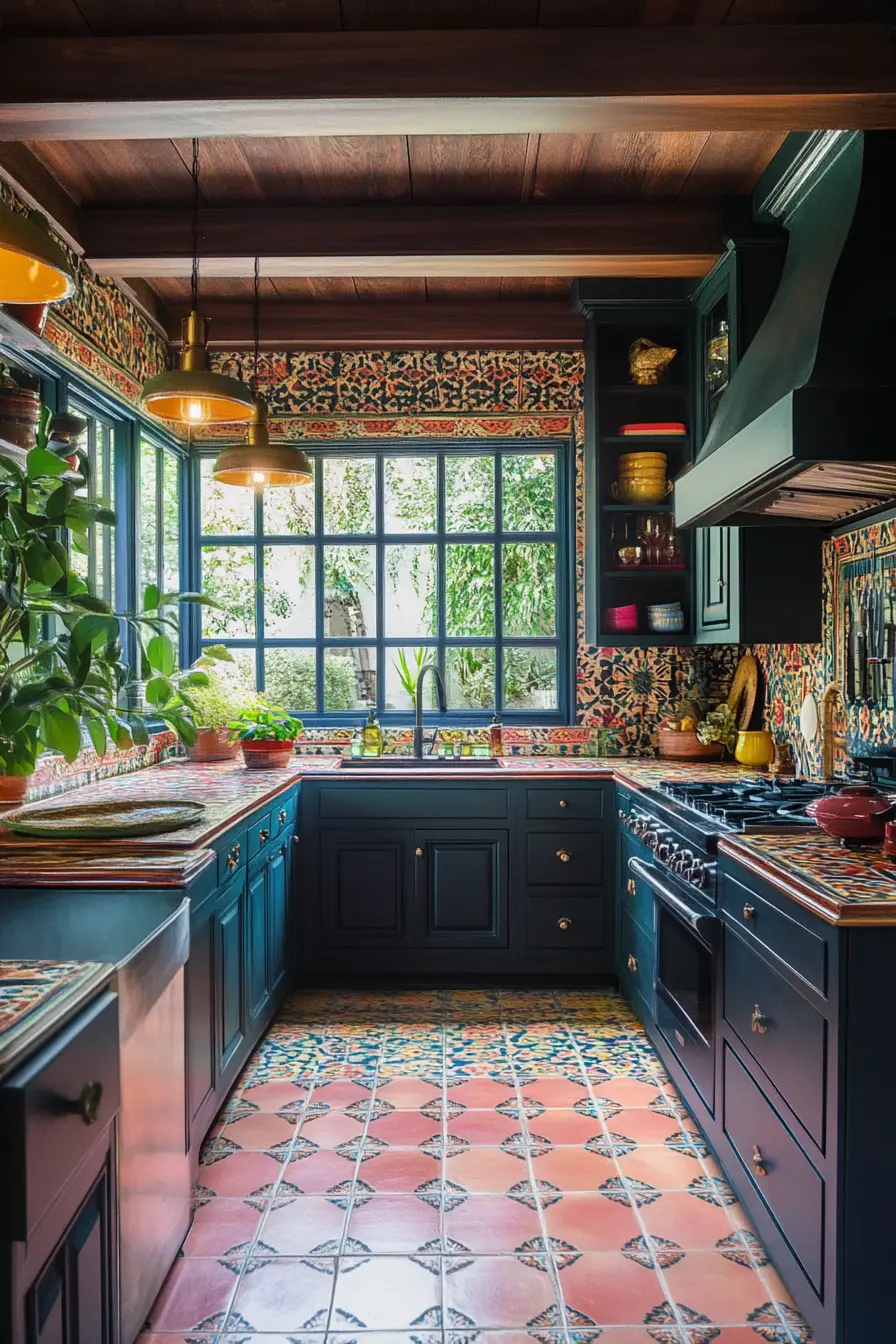 Boho Kitchen 166172