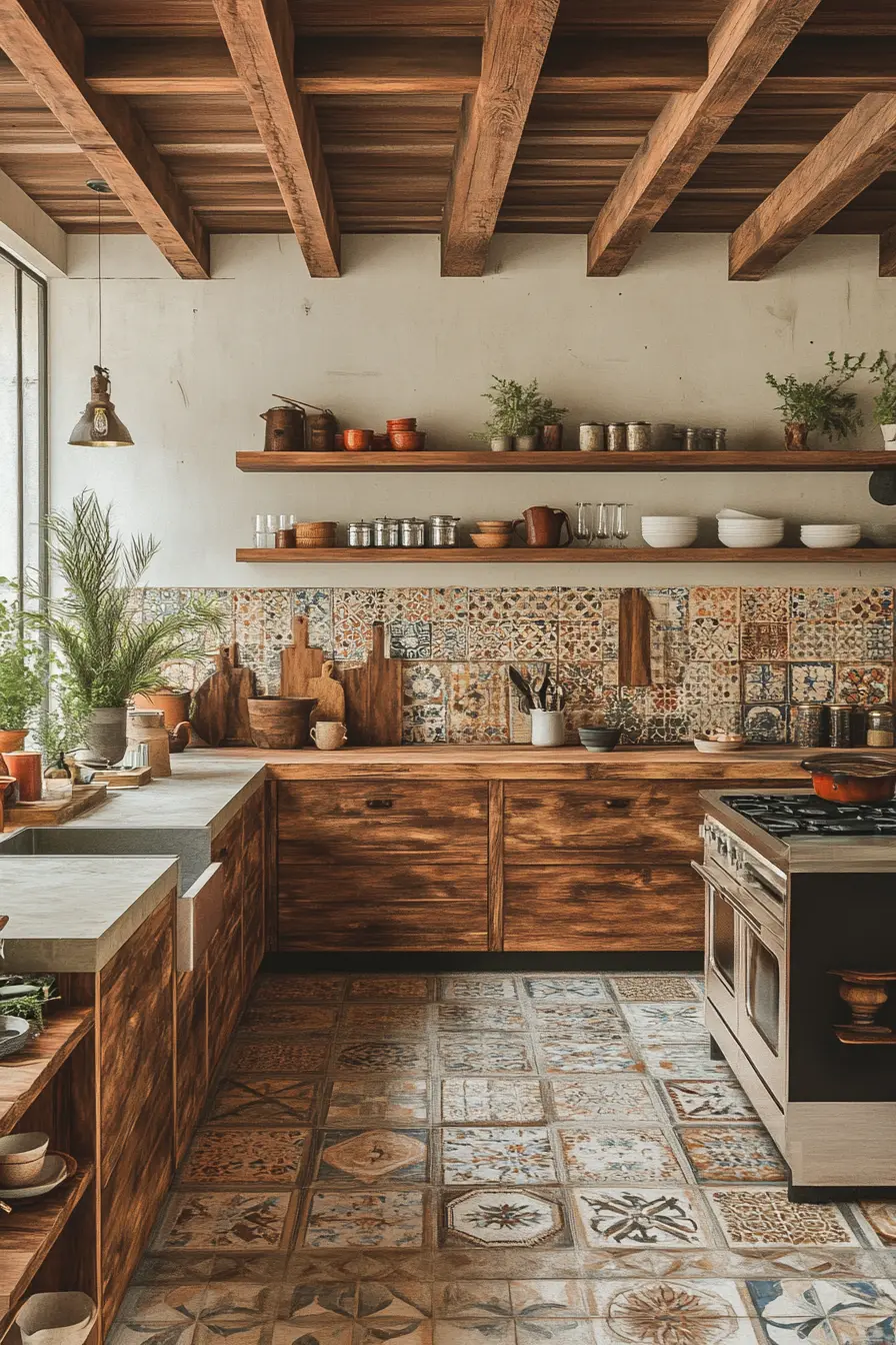 Boho Kitchen 183462