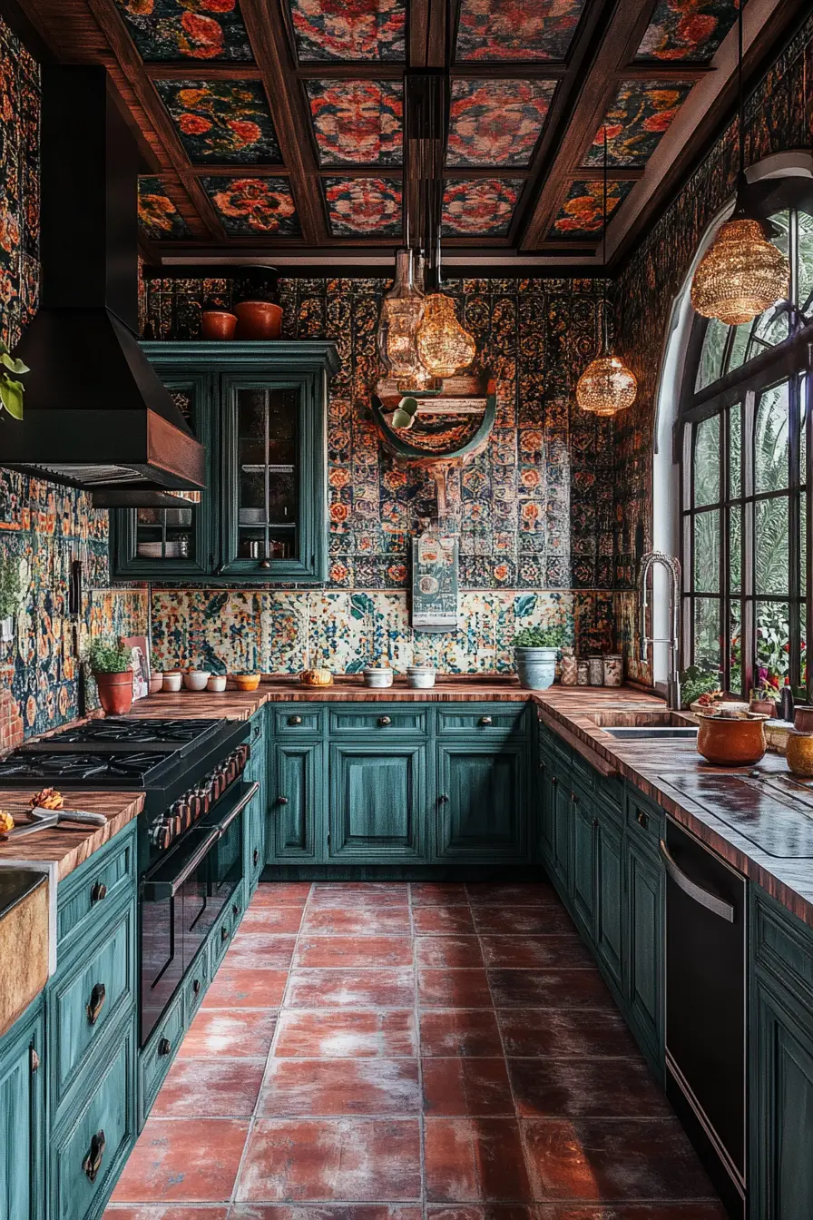 Boho Kitchen 251800