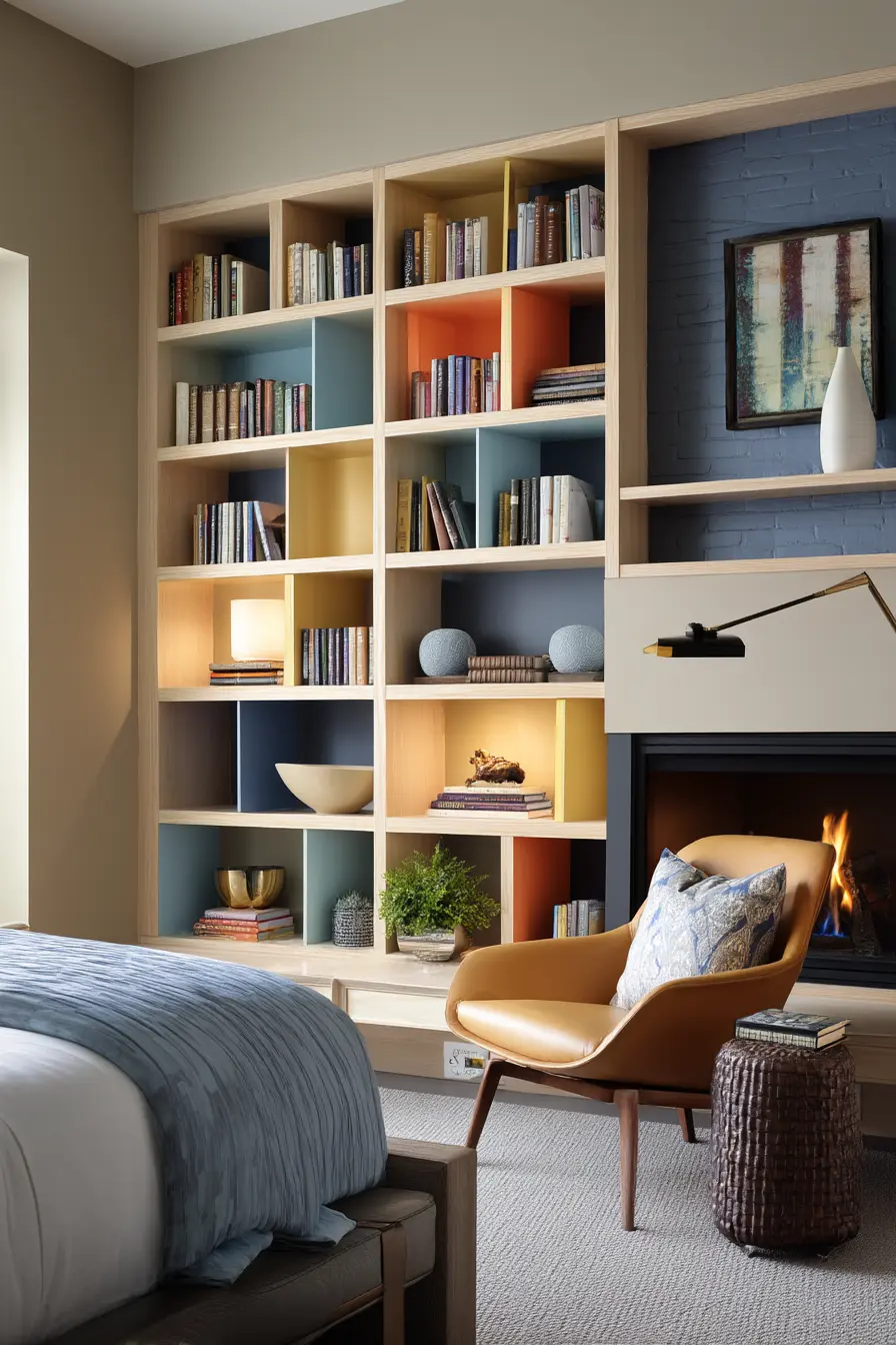 Bookshelves 106844