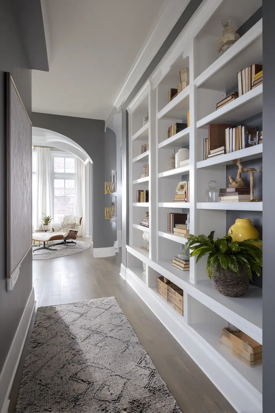 Bookshelves 107658