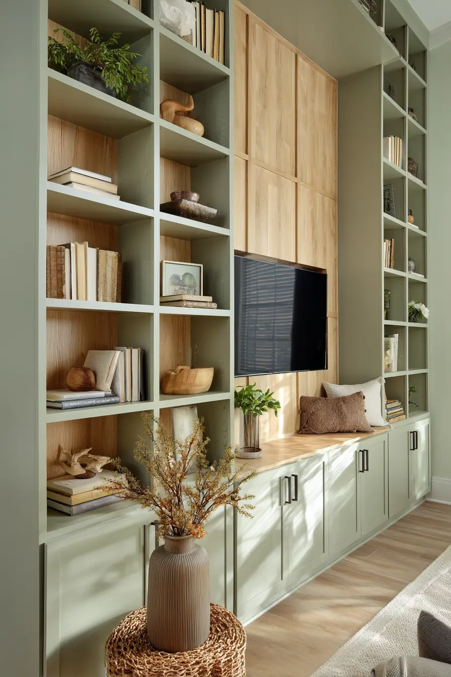 Bookshelves 107774