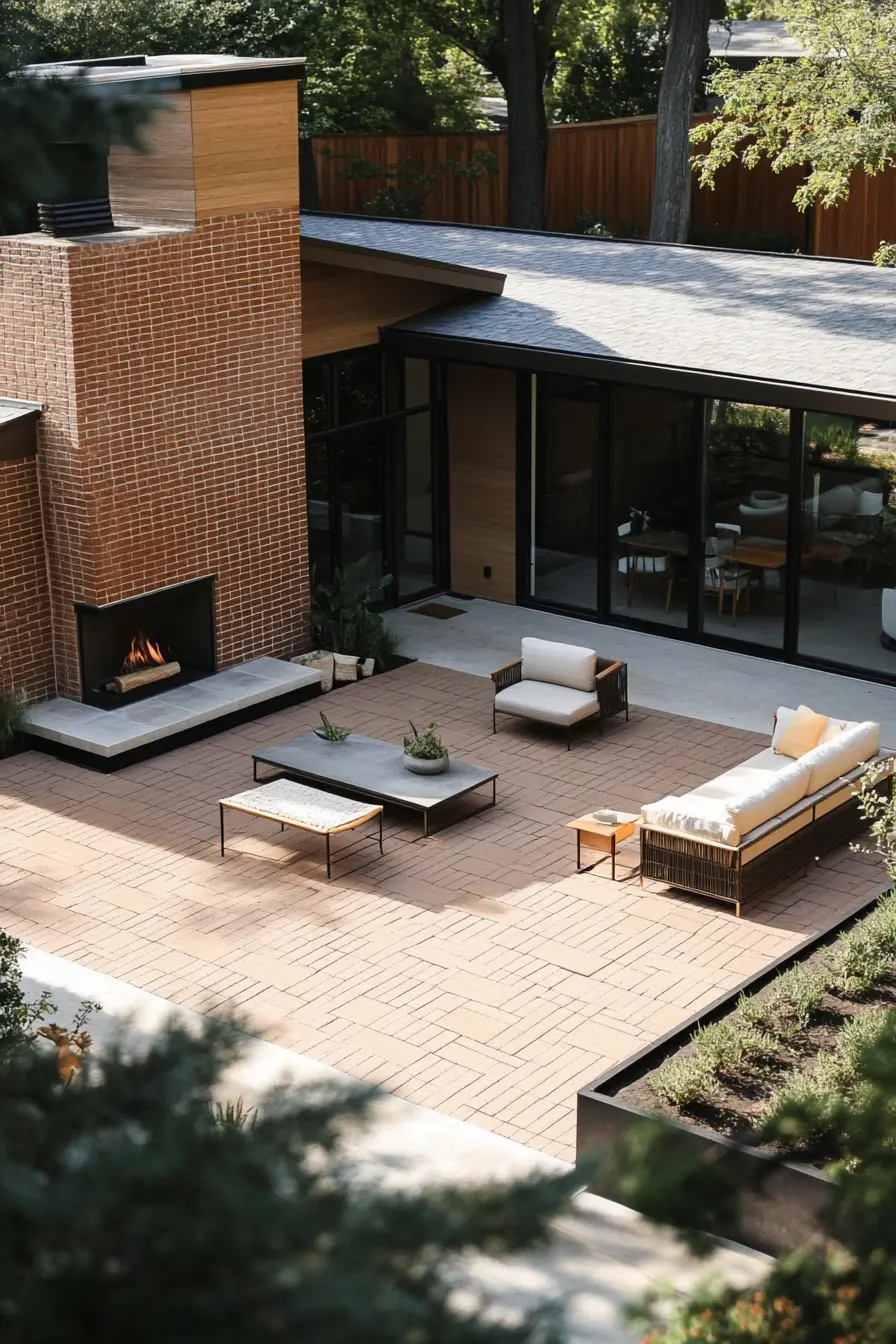 Brick Patio 157792