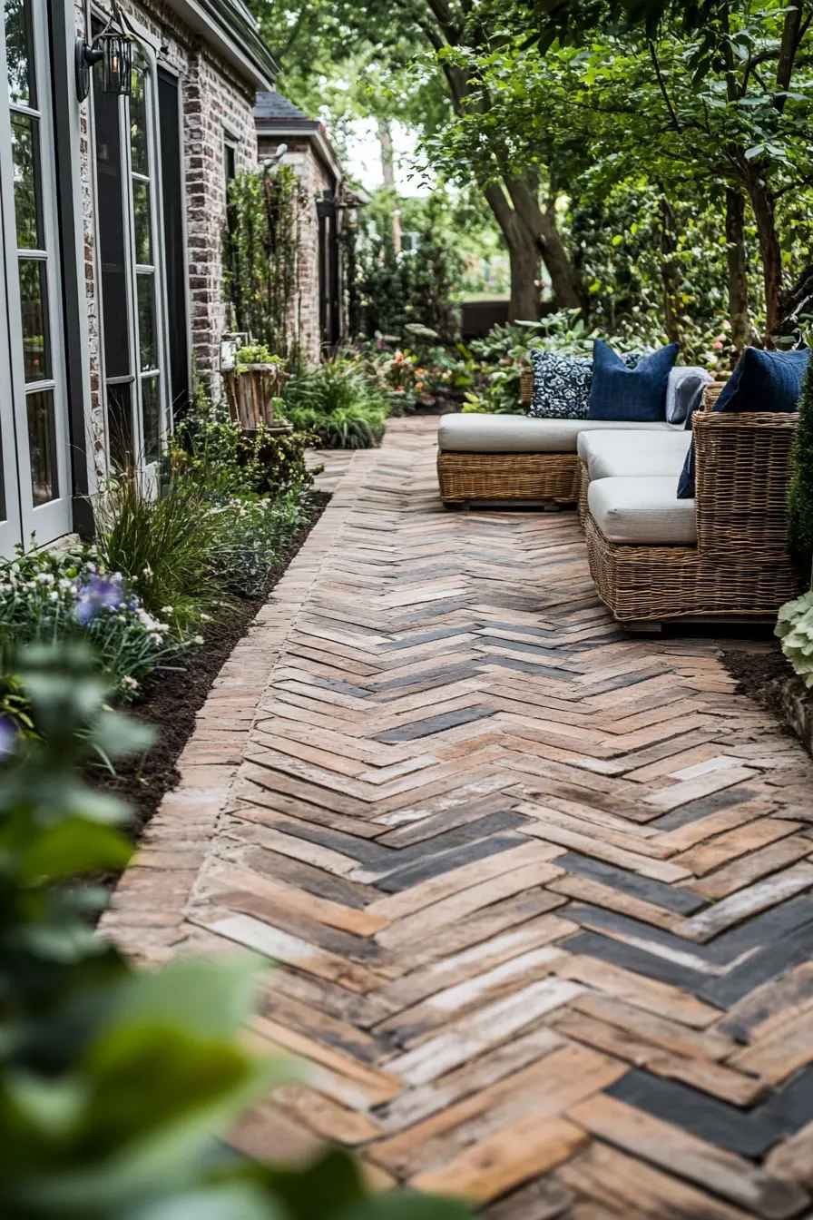 Brick Patio 185656