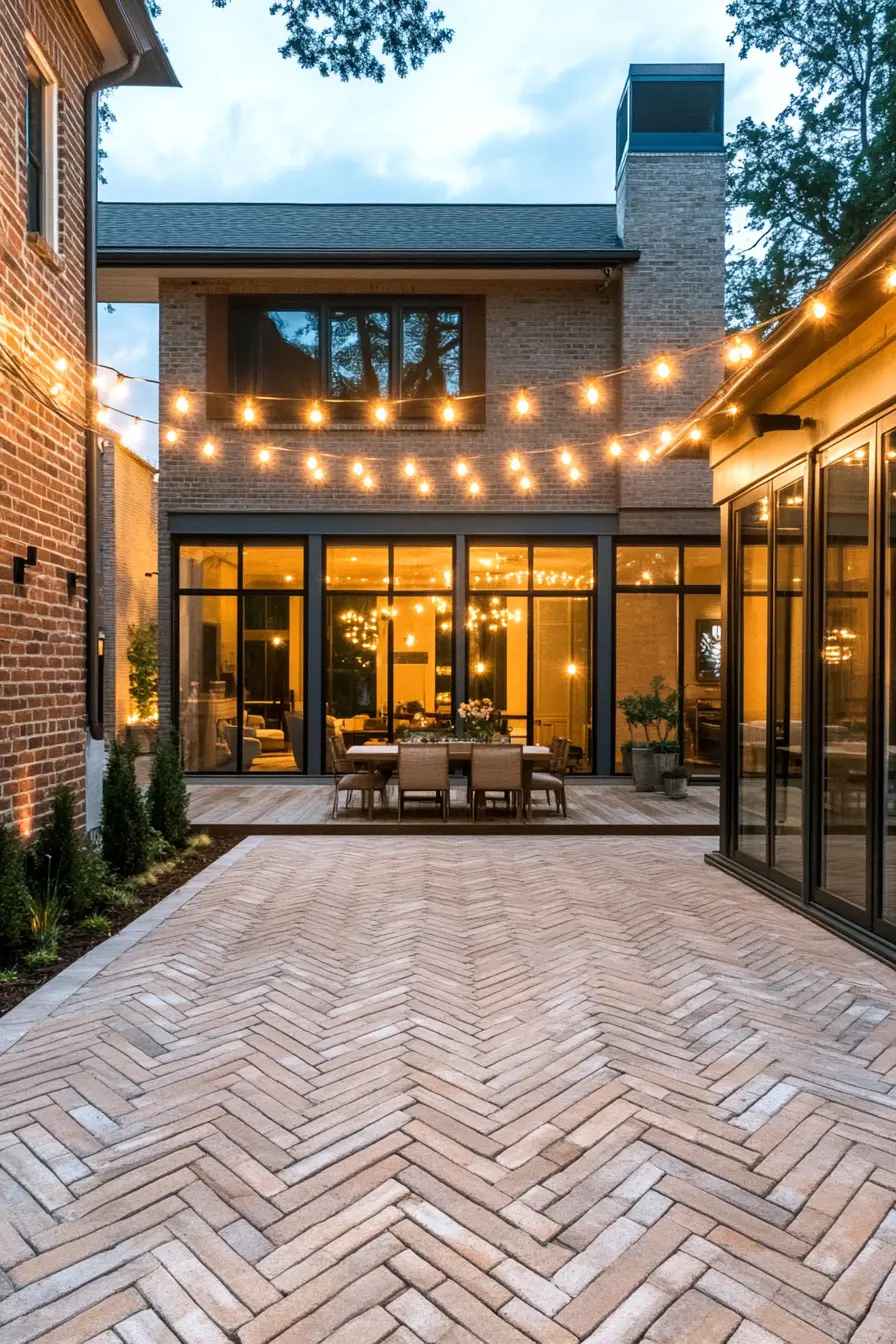 Brick Patio 191408