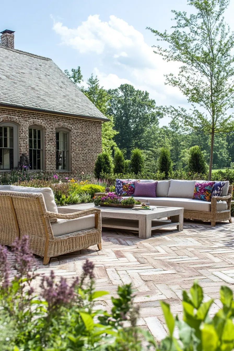 Brick Patio 227696