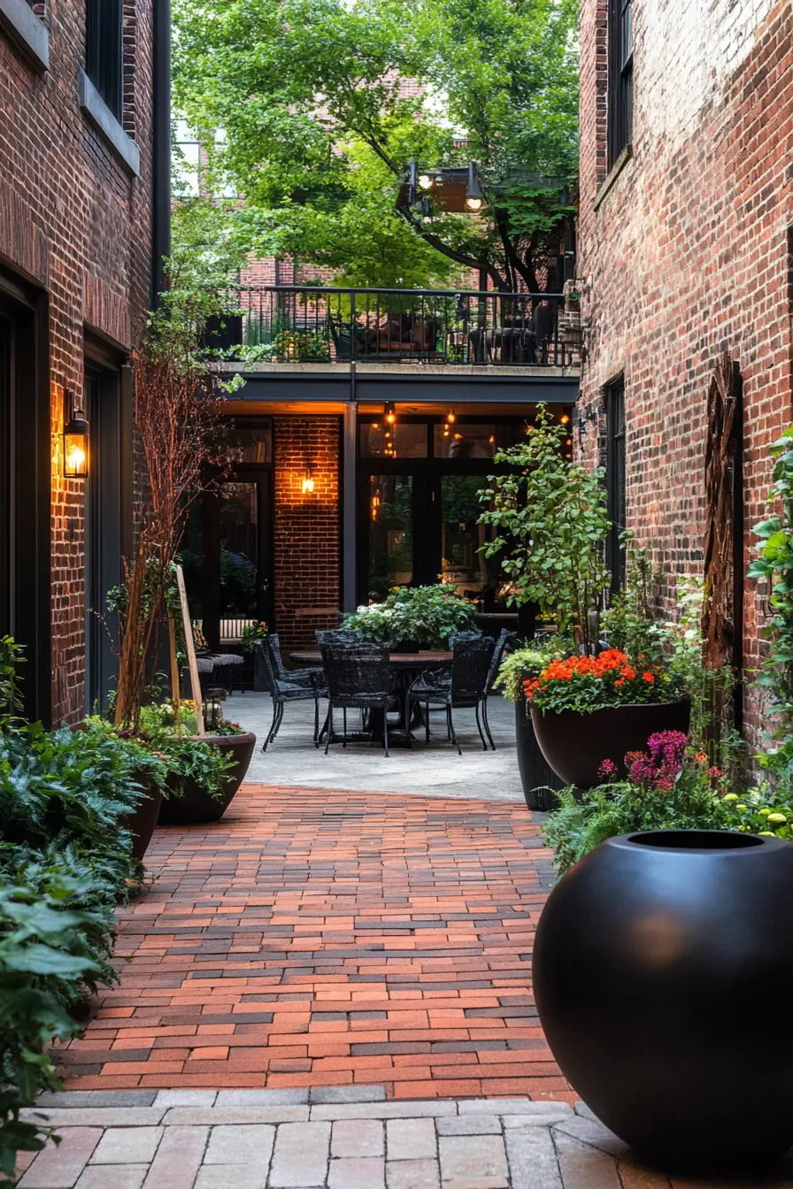 40 Brick Patio Designs That Tell a Story | VIVA