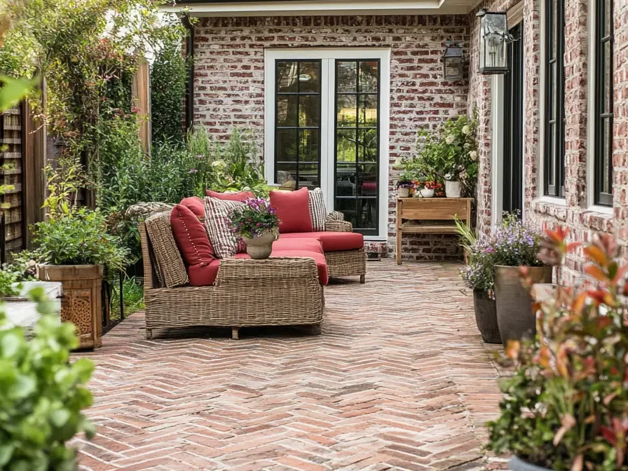 Brick Patio 240858