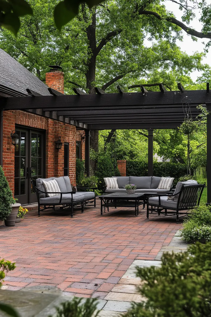 Brick Patio 262374