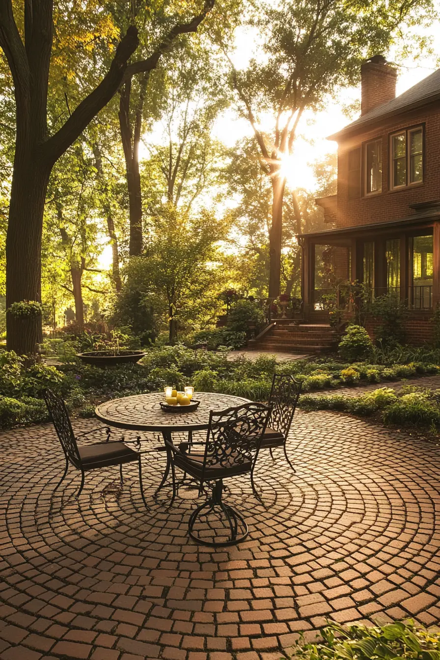 Brick Patio 292482