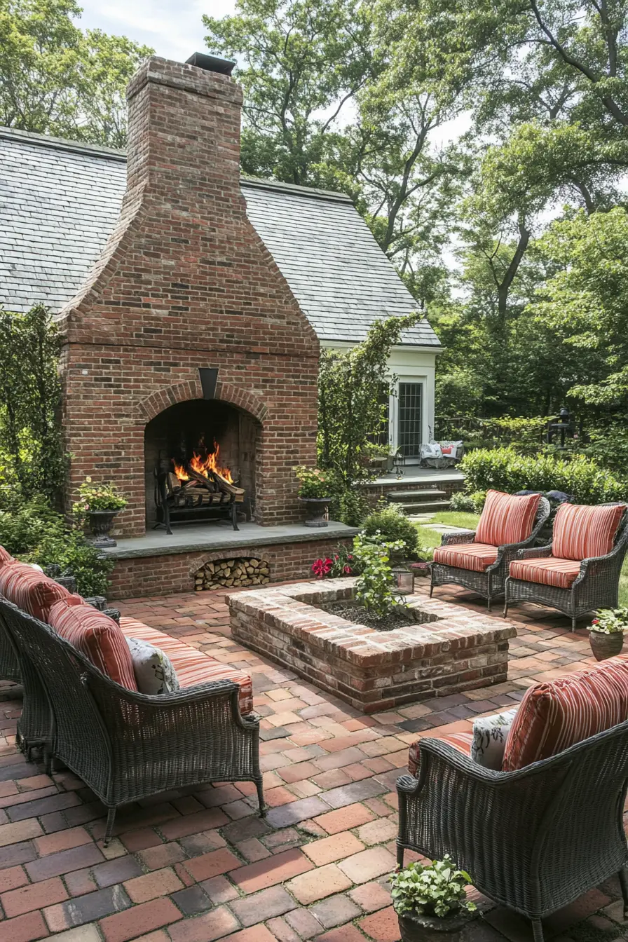 Brick Patio 283560