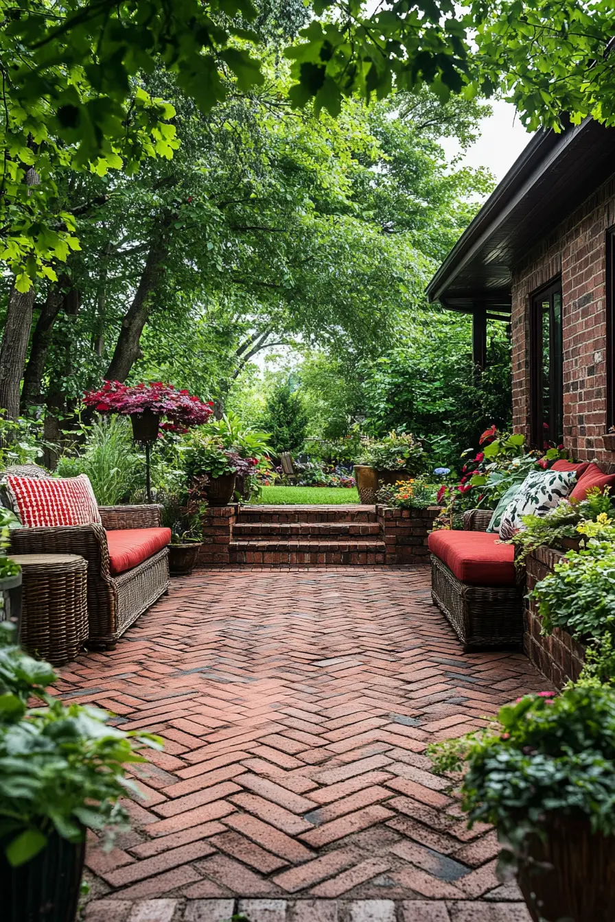 Brick Patio 315330