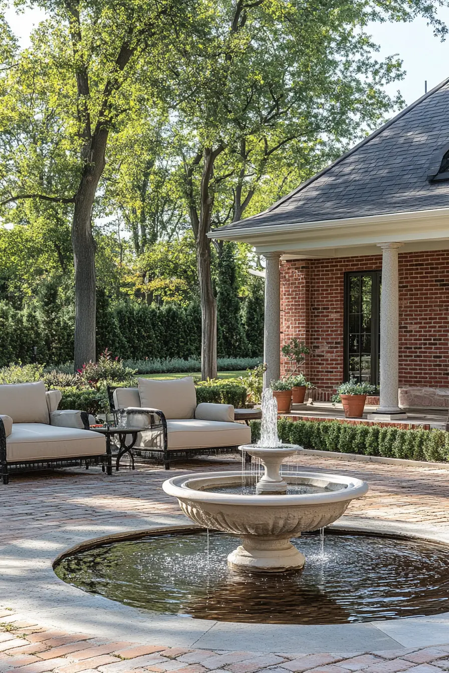 Brick Patio 332870