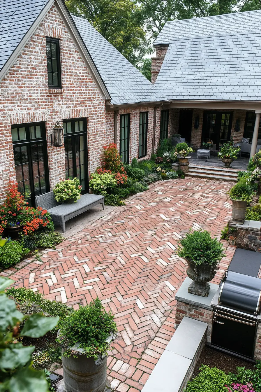 Brick Patio 323948