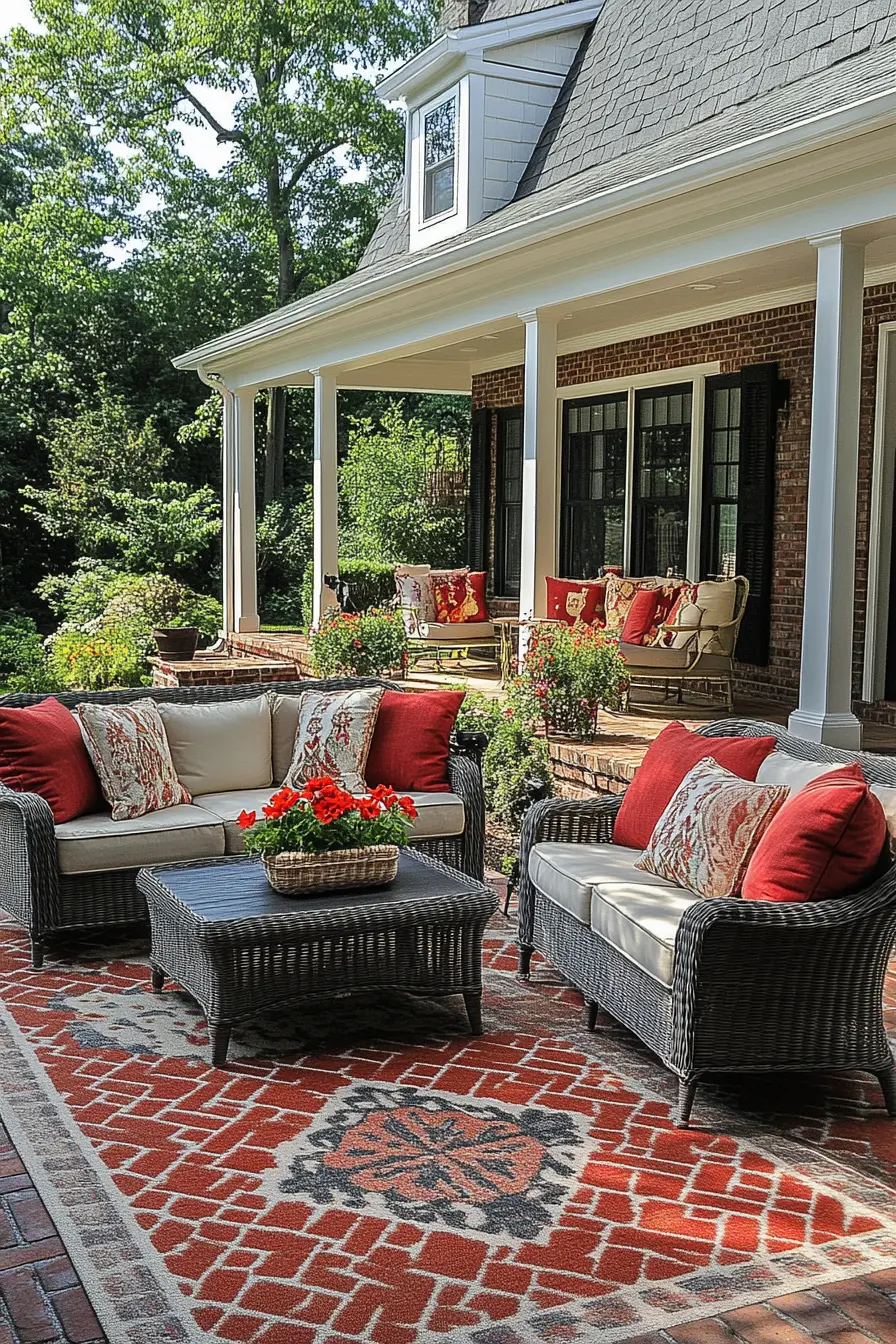 Brick Patio 362908