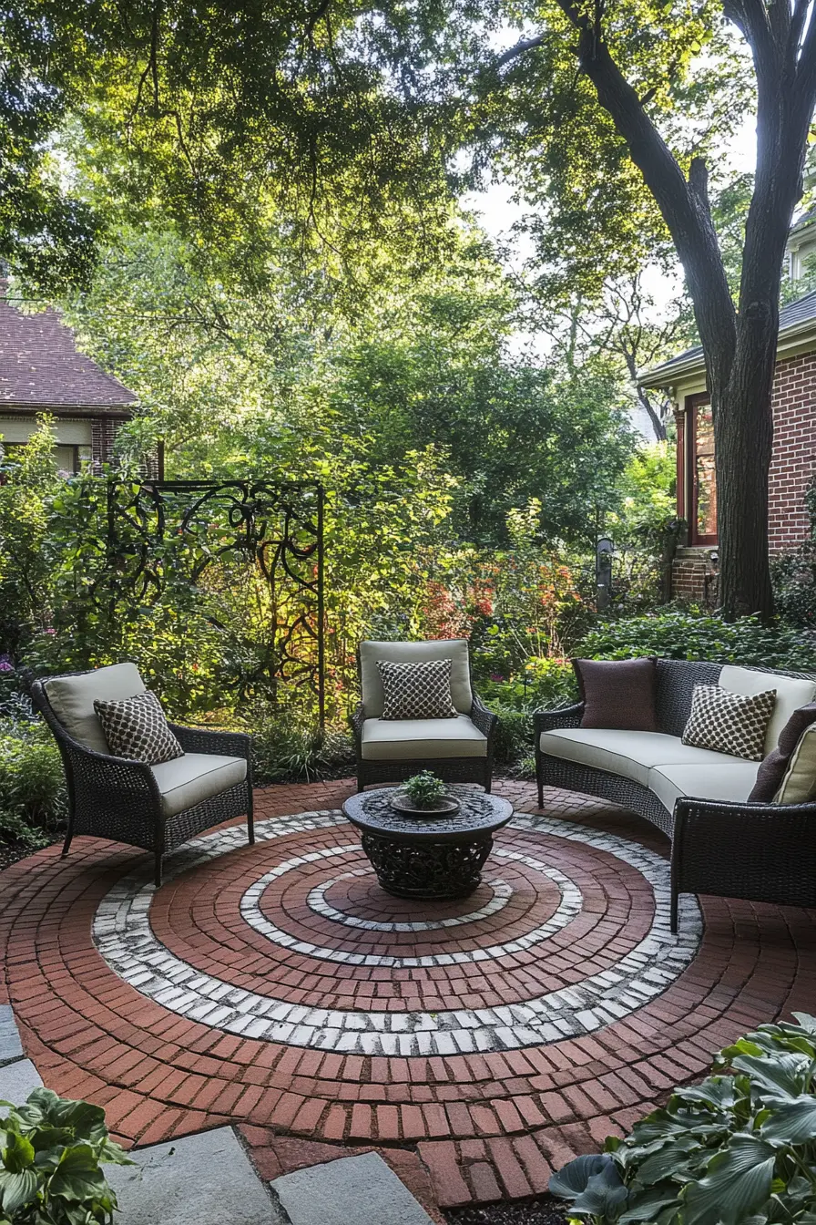 Brick Patio 372738