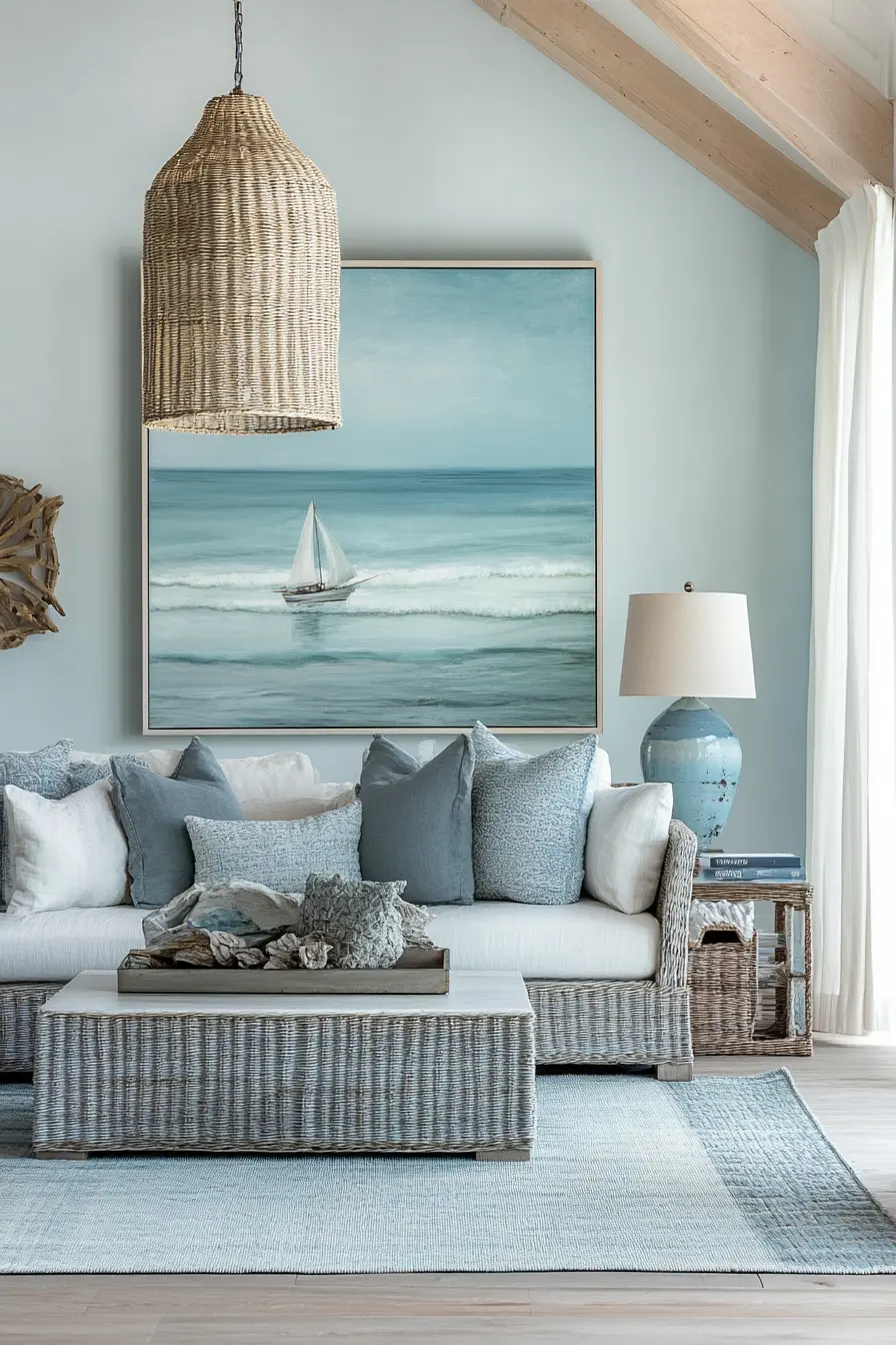 Coastal Living Rooms 141100