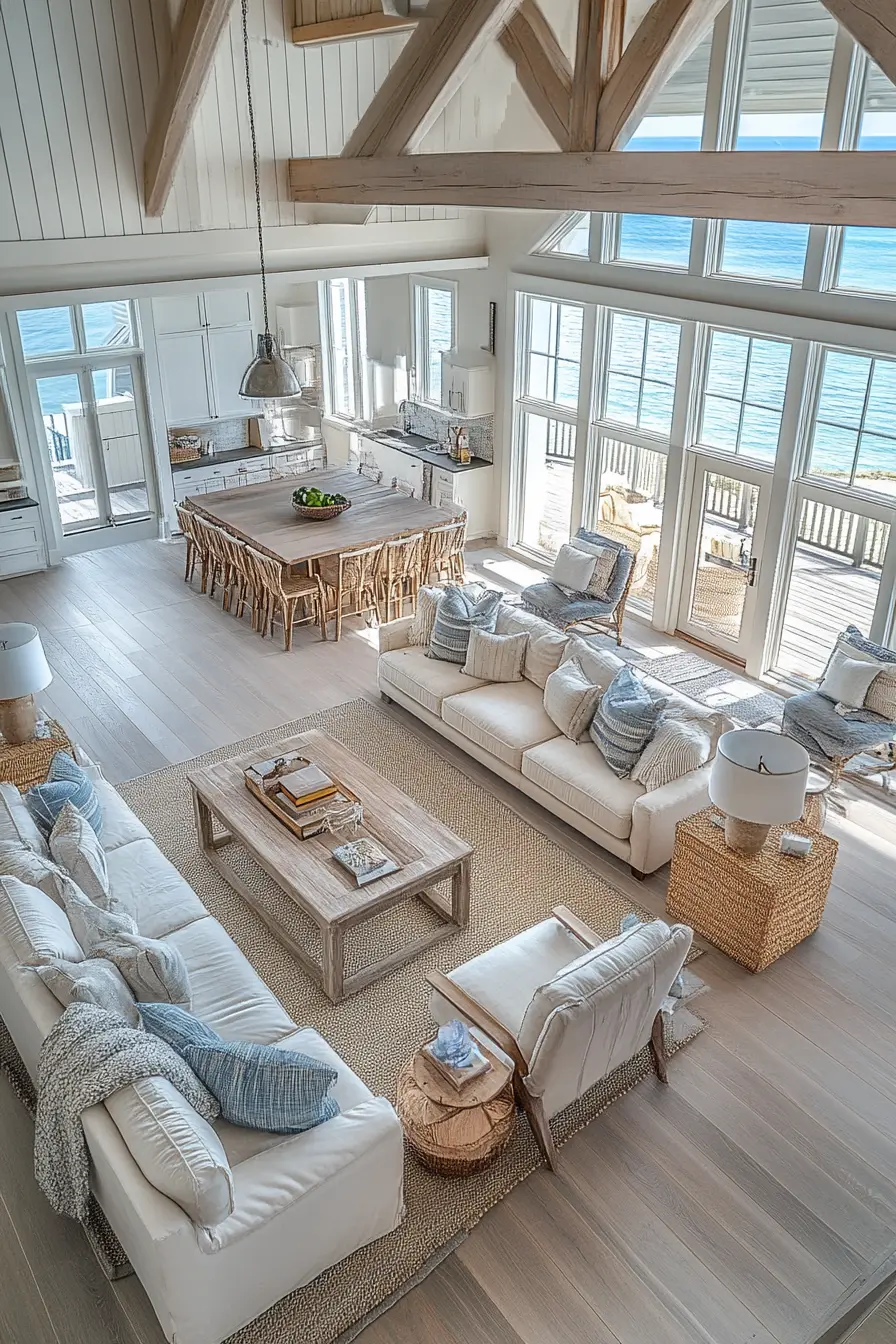 Coastal Living Rooms 214328