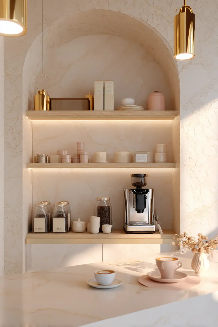 Coffee Bar Ideas 43284