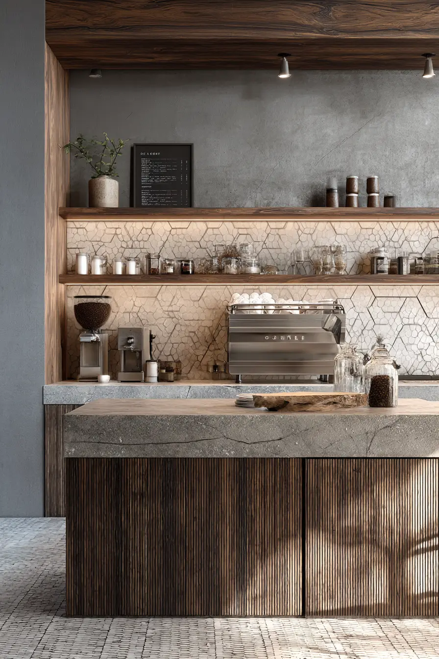 Coffee Bar Ideas 160186