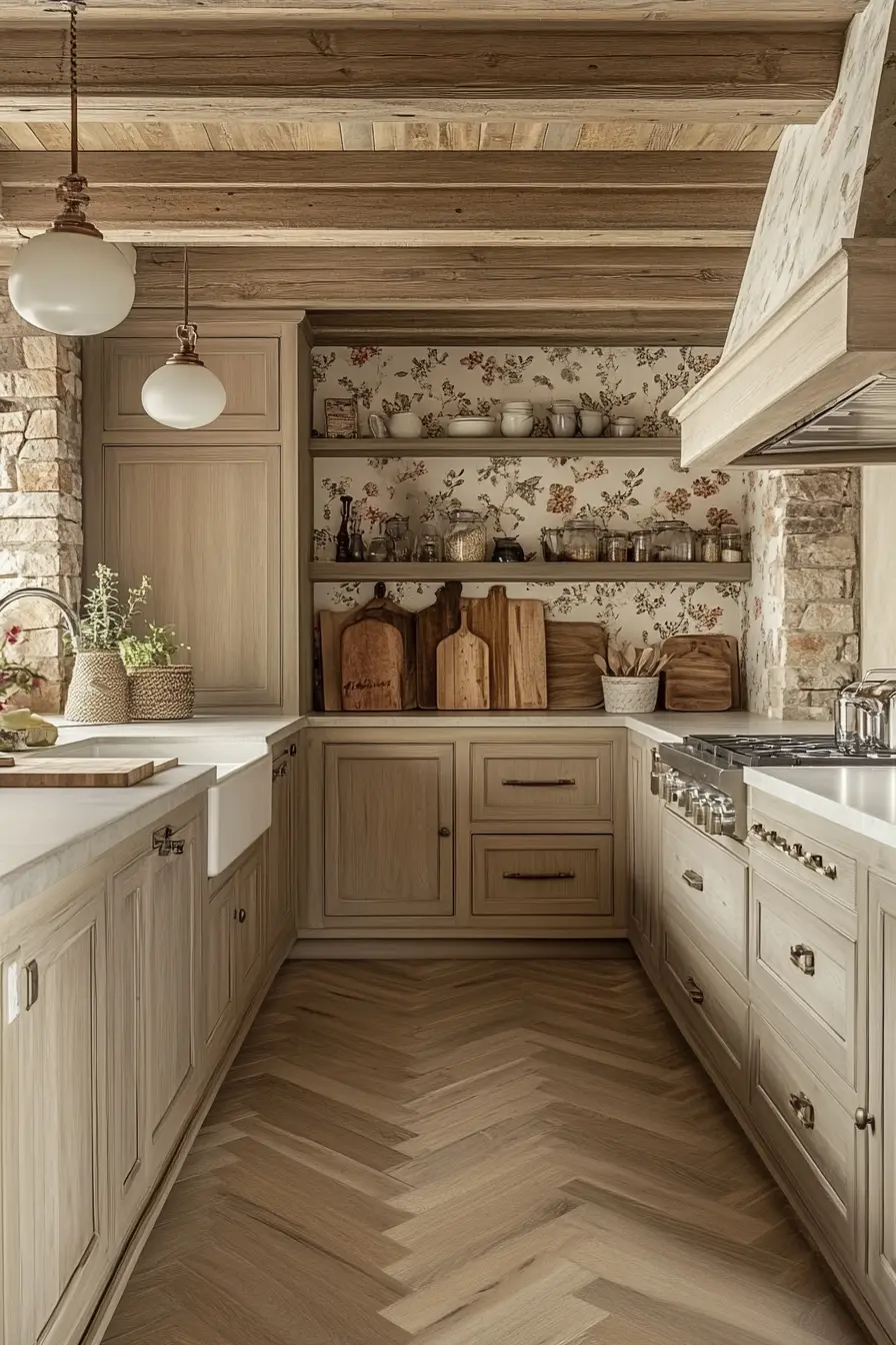 Cottage Kitchens 128774