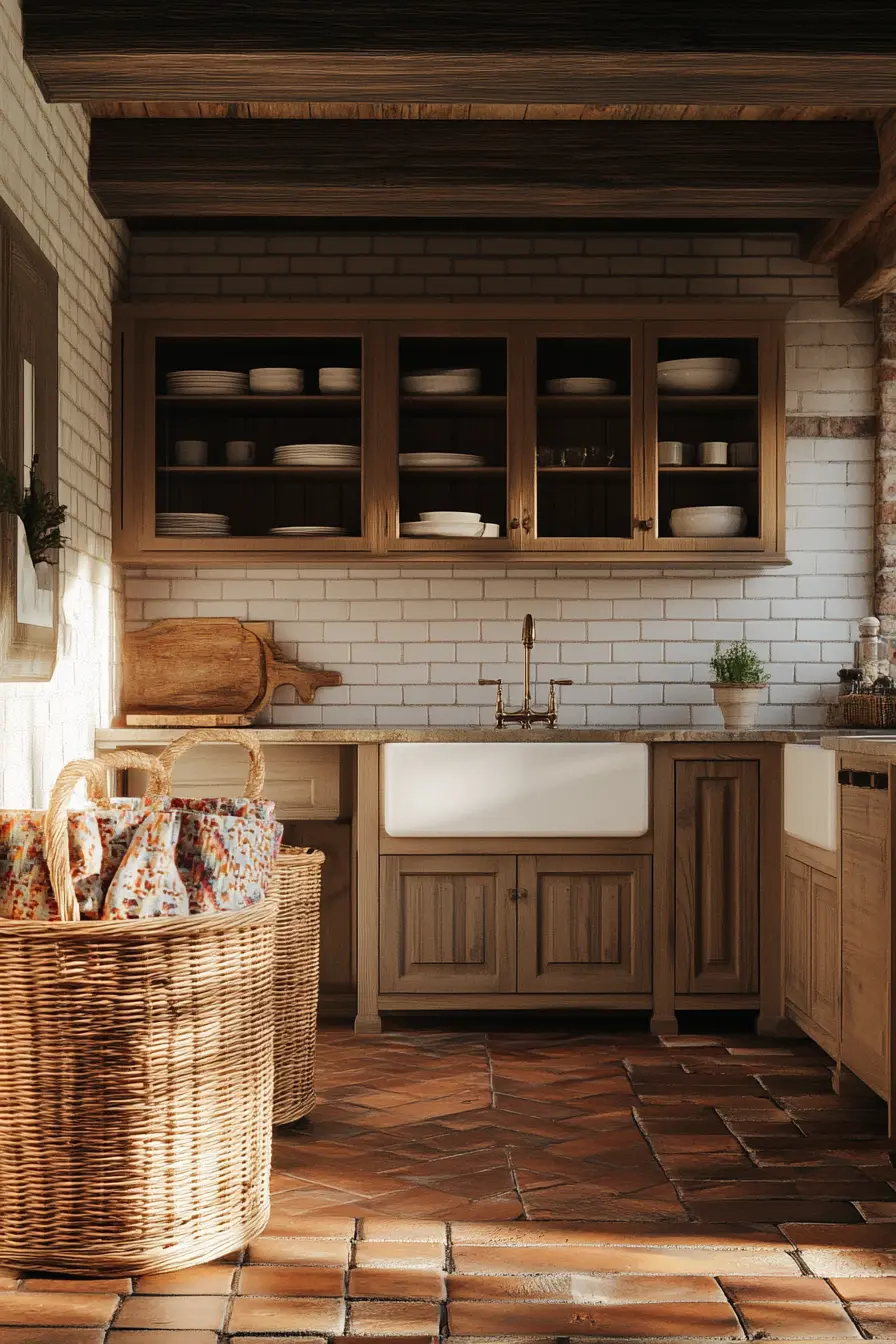 Cottage Kitchens 128424