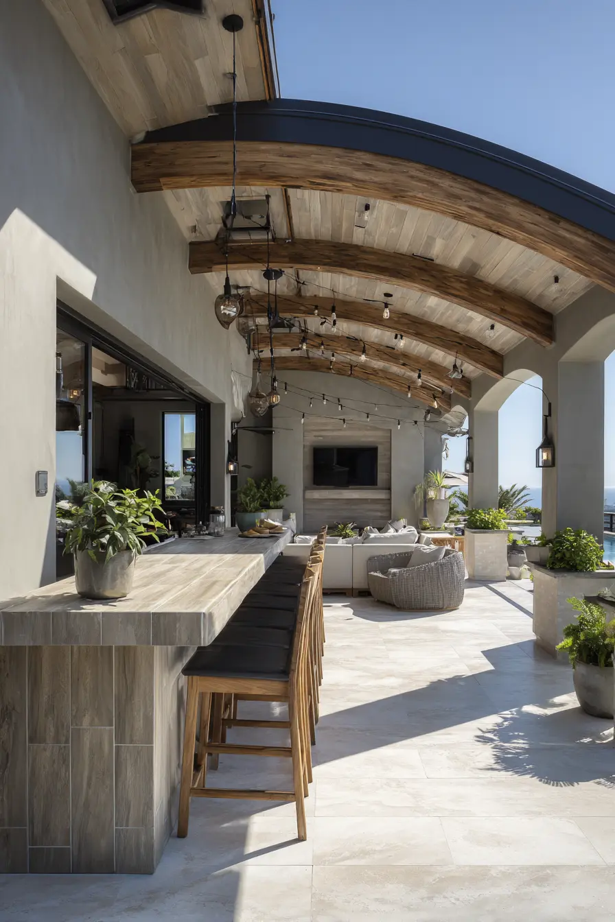 Covered Patio 90490