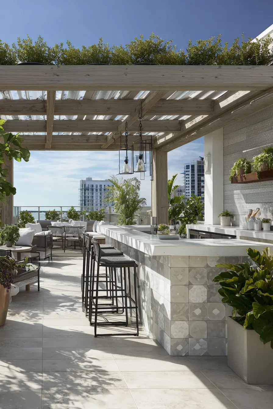 Covered Patio 136312